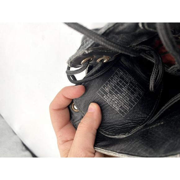 TUK Black TUKskin 3-Buckle Anarchic Airship Boot main image 4